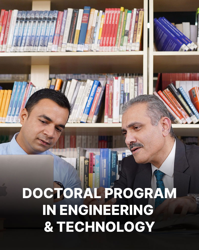 PhD in Engineering & Technology