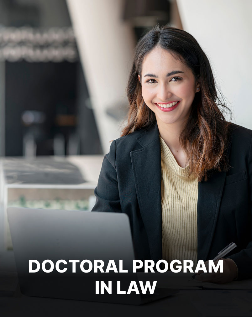 PhD in Law