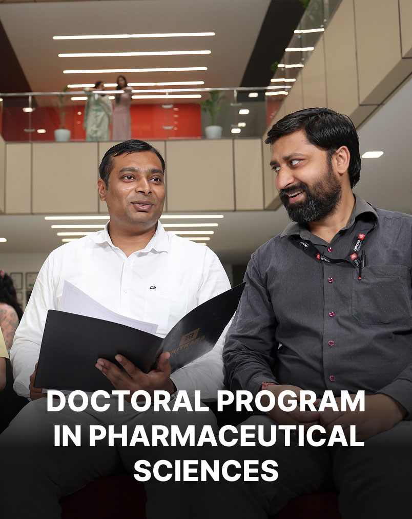 PhD in Pharmaceutical Sciences