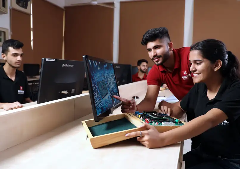 B.E. Mechanical & Smart Manufacturing program at Chitkara University