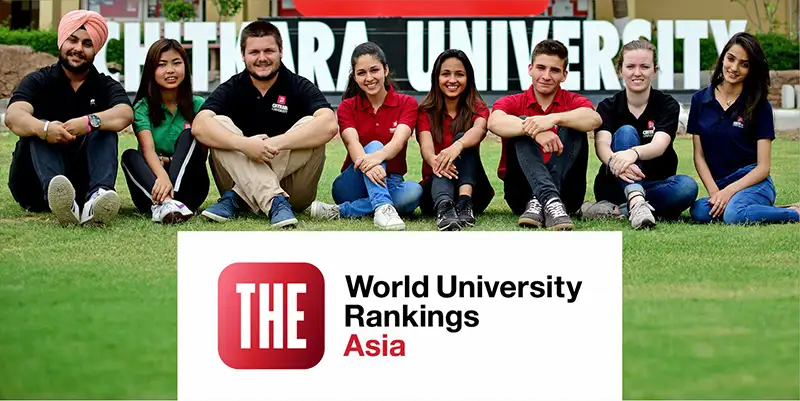 Asia Rankings