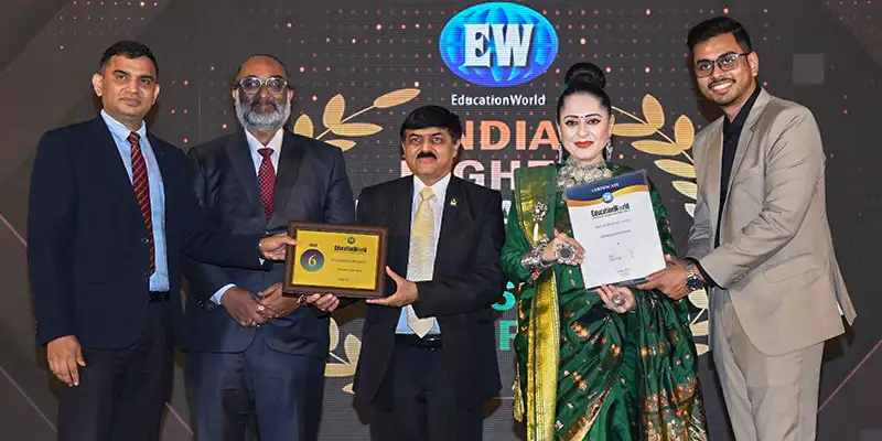 World Education Summit 2026 award banner for Chitkara University recognition