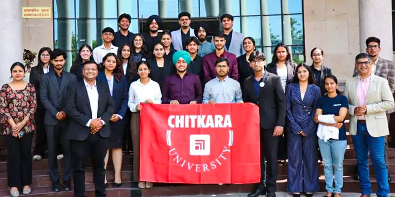 IIM Lucknow Startup Session Chitkara University Students