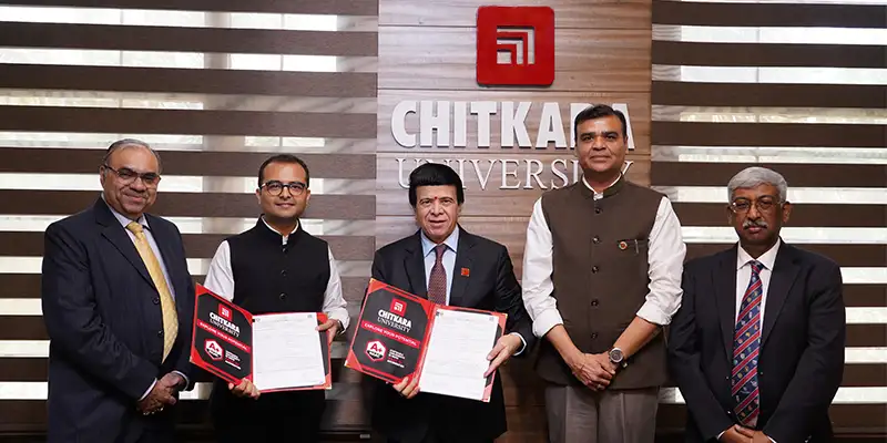 IRM India Affiliate Chitkara University Centre of Excellence MoU