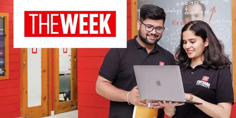 The Week India's Best Universities Ranking 2026 Chitkara University