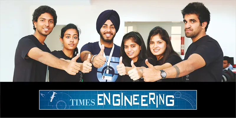 TIMES Engineering Rankings 2026 Chitkara University Rank 18