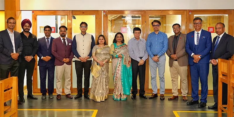 startup incubation centre launch at Chitkara University from the Atal Innovation Mission, NITI Aayog, supporting deep-tech startups.