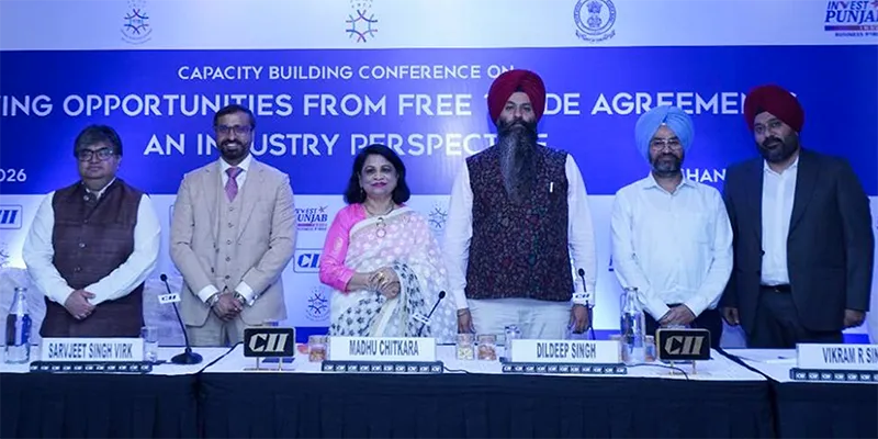 CII Capacity Building Conference Dr Madhu Chitkara Panellist