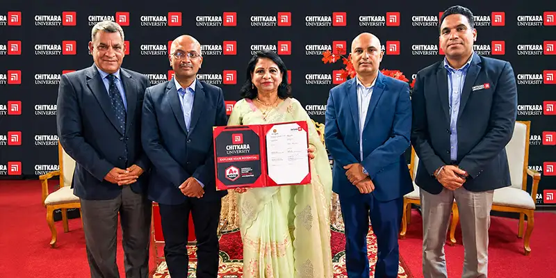 Chitkara University Signs MoU with De La Salle Chitkara University Healthcare