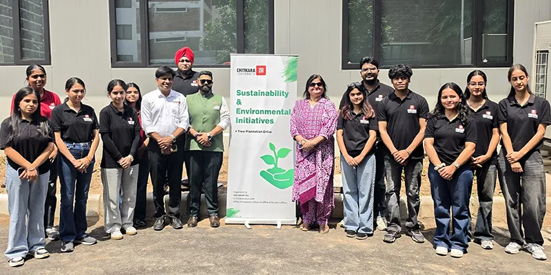 World Environment Day 2026 Tree Plantation Drive Chitkara University
