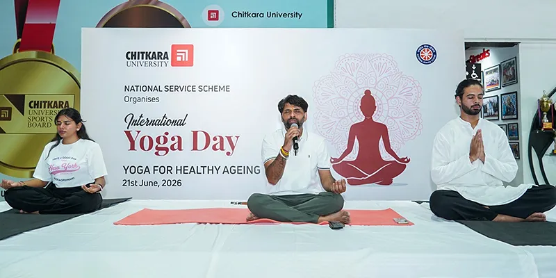 International Yoga Day 2026 Chitkara University Yoga Session