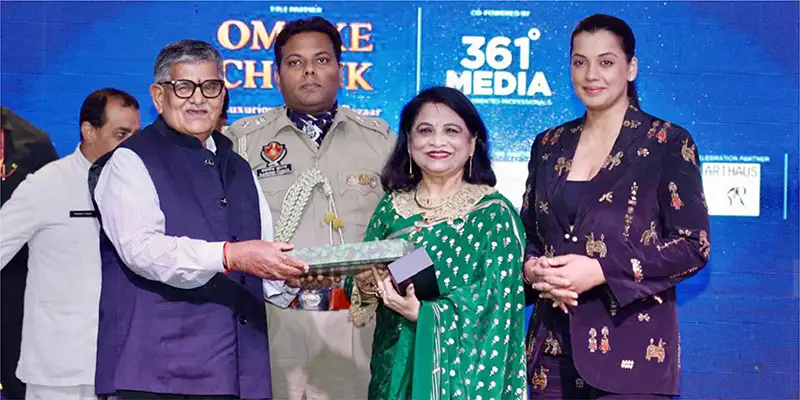 Edupreneur of the Year 2026 Dr Madhu Chitkara Award